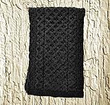 Merino Wool Scarf, Charcoal