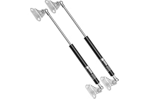 20 Inch 55Lb/245N Gas Spring Struts Lift Supports for RV Bed Tool Box Cabinet Floor Hatch Trash Bin Outdoor Bench 2Pcs by IAQWE