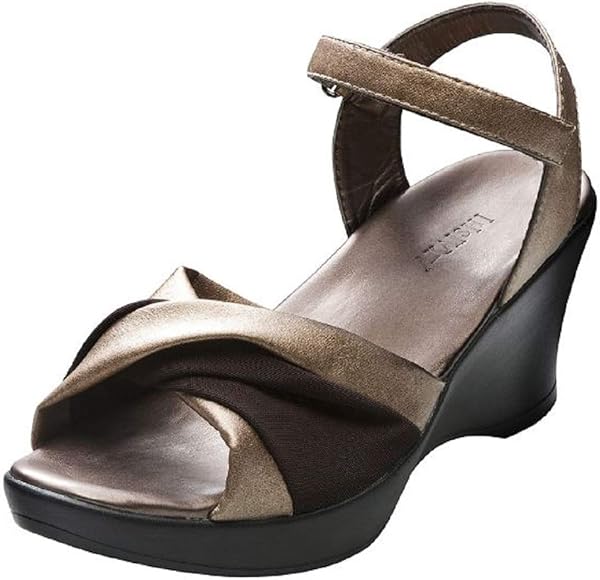 comfy wedge sandals