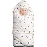 KIDDA Newborn 0-12 Months Baby Swaddle Blanket Multifunctio Boys Girls Cotton Thick Mat Wrap Stroller Sleeping Sacks Infant