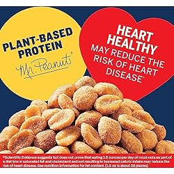 Planters Honey Roasted Peanuts, Party