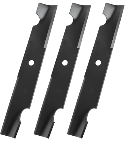 Rotary 3-Blade Set For Bad Boy Mowers – Fits Outlaw, ZT, CZT, Stand-On 54” Decks (038-0001-00)