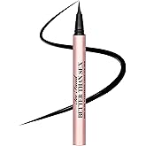 Too Faced Better Than Sex Easy Glide Liquid Eyeliner | Flake & Waterproof Liquid Eyeliner For Intense Pigment, 0.02 Fl Oz