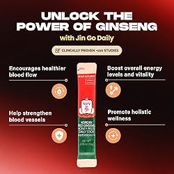 JUNG KWAN JANG Korean Red Ginseng Honey Paste Daily