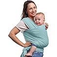 9-in-1 Cuddlebug Baby Wrap Sling + Carrier - Newborns & Toddlers (Mint)