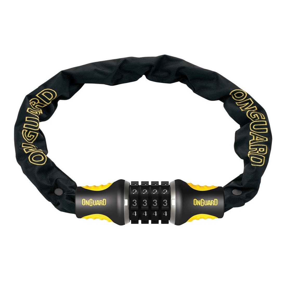 ONGUARD 8124 Mastiff Chain Lock 2.46' x 0.16" [75cm x 4mm]