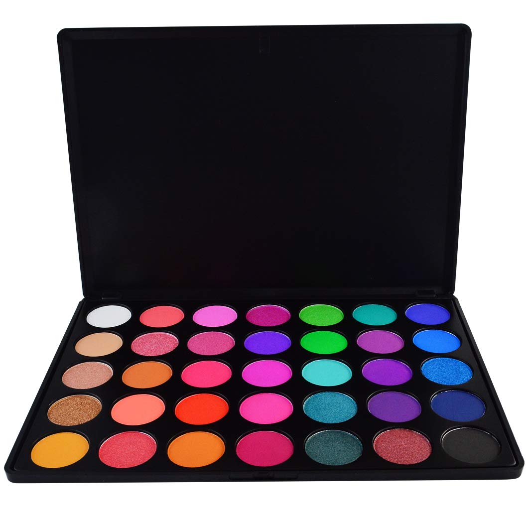 baotongle 35 colors Eyeshadows Palette Silky Powder Professional Make up Palette Product Cosmetics Makeup Eye Shadow 35E