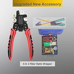 QIIRUN Fusion Splicer AI-9 Toolbox Kit with Auto