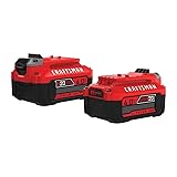 CRAFTSMAN V20 Lithium Ion Battery, 4.0-Amp Hour, 2