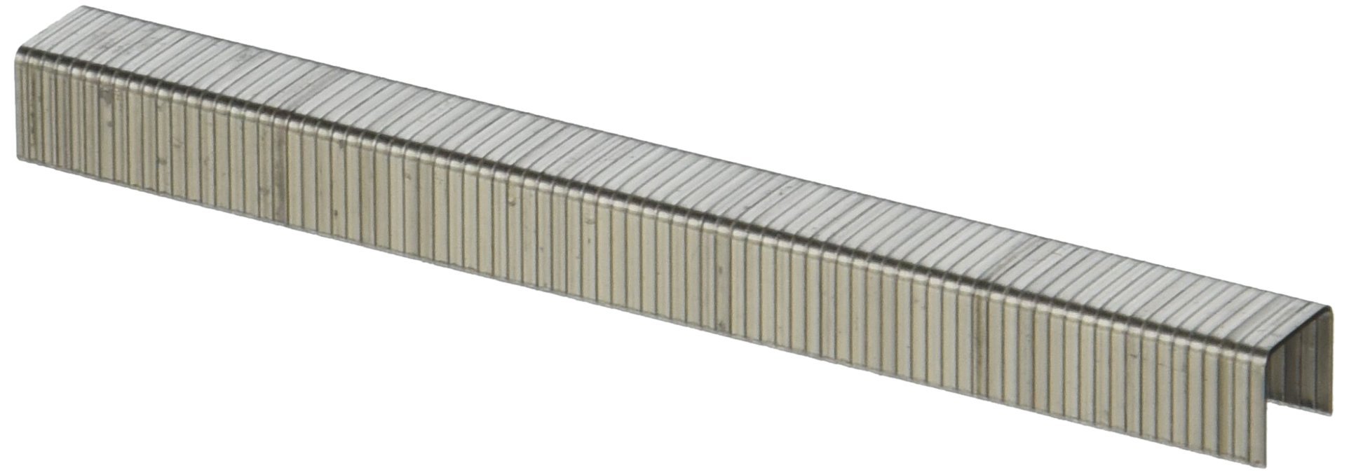 Stanley Heavy-Duty Stainless Steel Narrow Crown Staples, 1000 pcs, Silver, for TR100, TR200, TRE500 series, PHT150, PHT250 and Arrow T-50