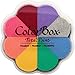 CLEARSNAP 080000-08002 Colorbox Pigment Petal Point Option Pad, Enchantment, 8 Colors Per Pad
