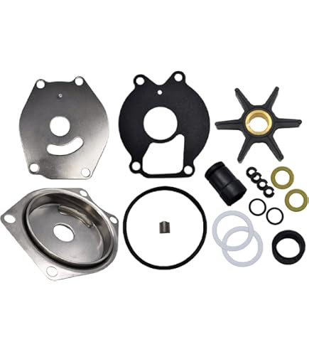 Kit de joint et de diaphragme de carburateur pour Mercury Many 6 8 9.9 10 15 ,20 et 25 HP, remplacement 1395-9761-1 139597611  34