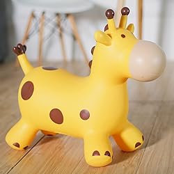 PlayZap Giraffe Bouncy Horse Hopper, Bouncy Animals