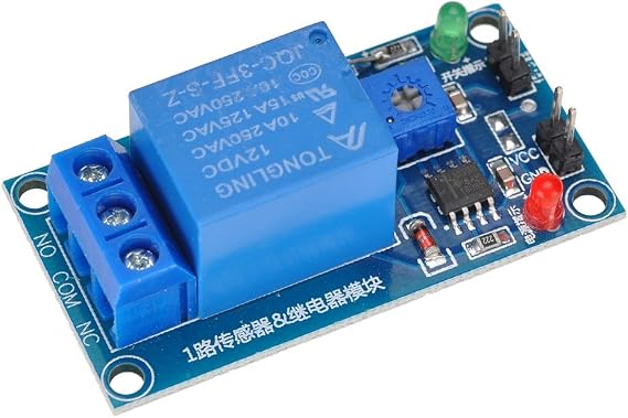 Lysignal 12V Sensor de humedad del suelo Módulo de control del ...