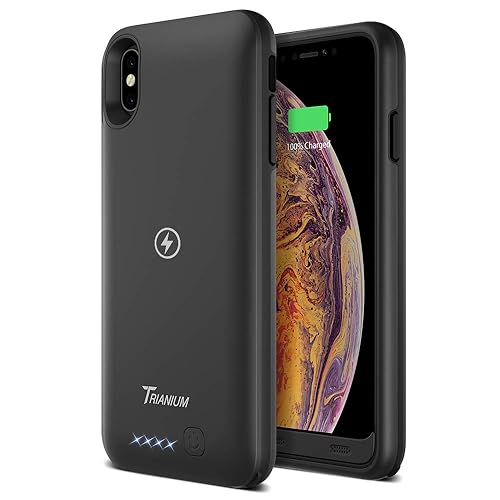 Wireless Charging Case Iphone Xs Max Battery Cover Wireless