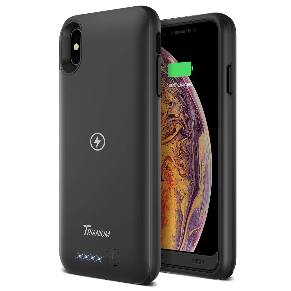 Trianium Atomic Pro 3500mAh Battery Case Compatible with Apple