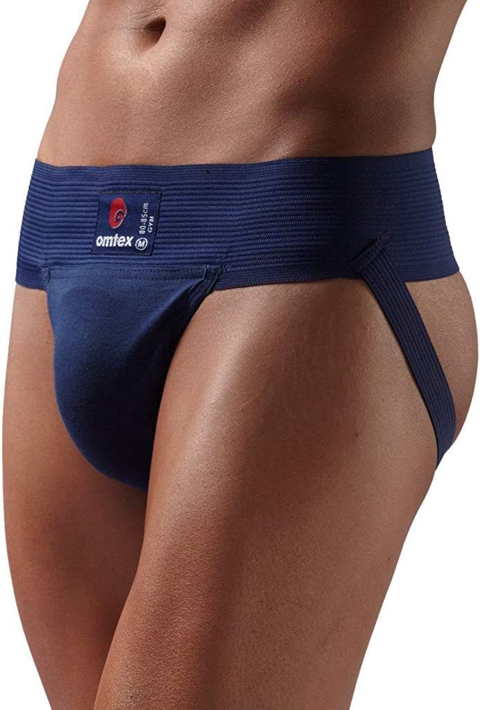 Men Gym Supporters - Navy Blue Jockstraps 100% Original