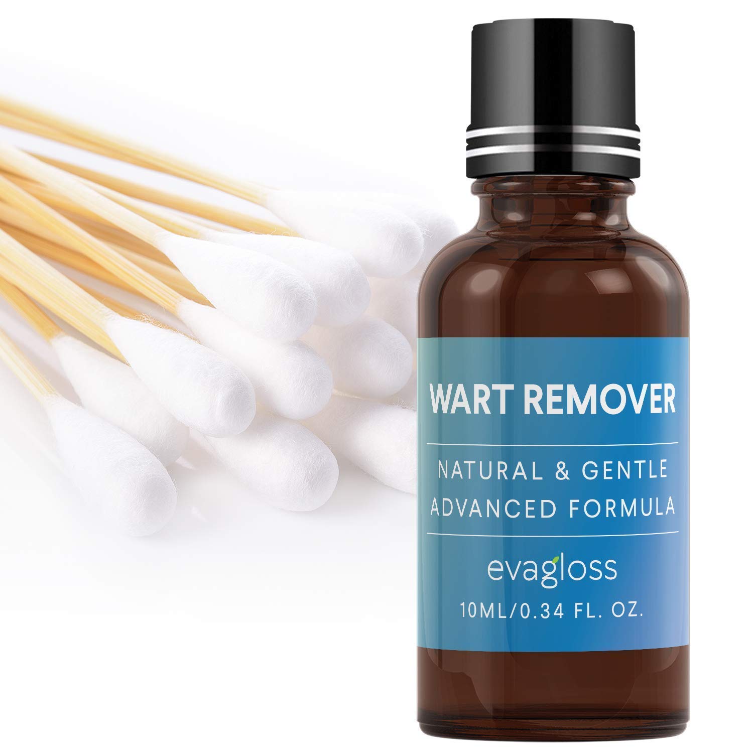 Evagloss Wart Remover Liquid Maximum Strength Painlessly Removes