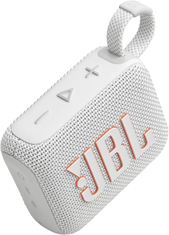 GO 4, Altavoz inalámbrico portátil con Bluetooth, resistente al agua y al polvo IP67, hasta 7h de reproducción más 2h extra con Playtime Boost, gris
