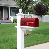 Vicloon 3D Mailbox Numbers 3 Inches Self-Adhesive ABS Black 5 Pack view 7