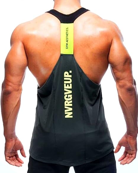A. M. Sport Camisa Camiseta Hombre Tirantes Culturismo Fitness ...