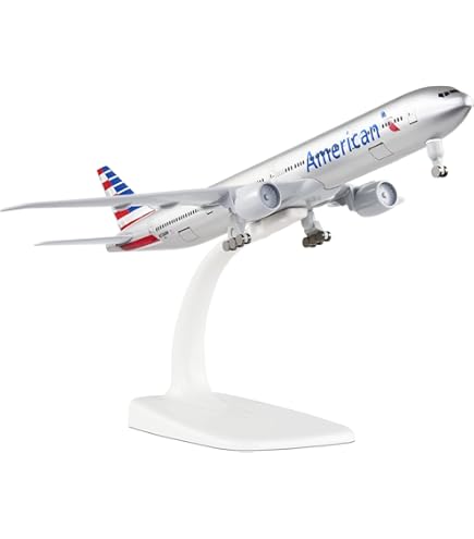 Kuwait Airways 777-200 Model Airplane - 1:200 Scale Flight Miniatures Replica