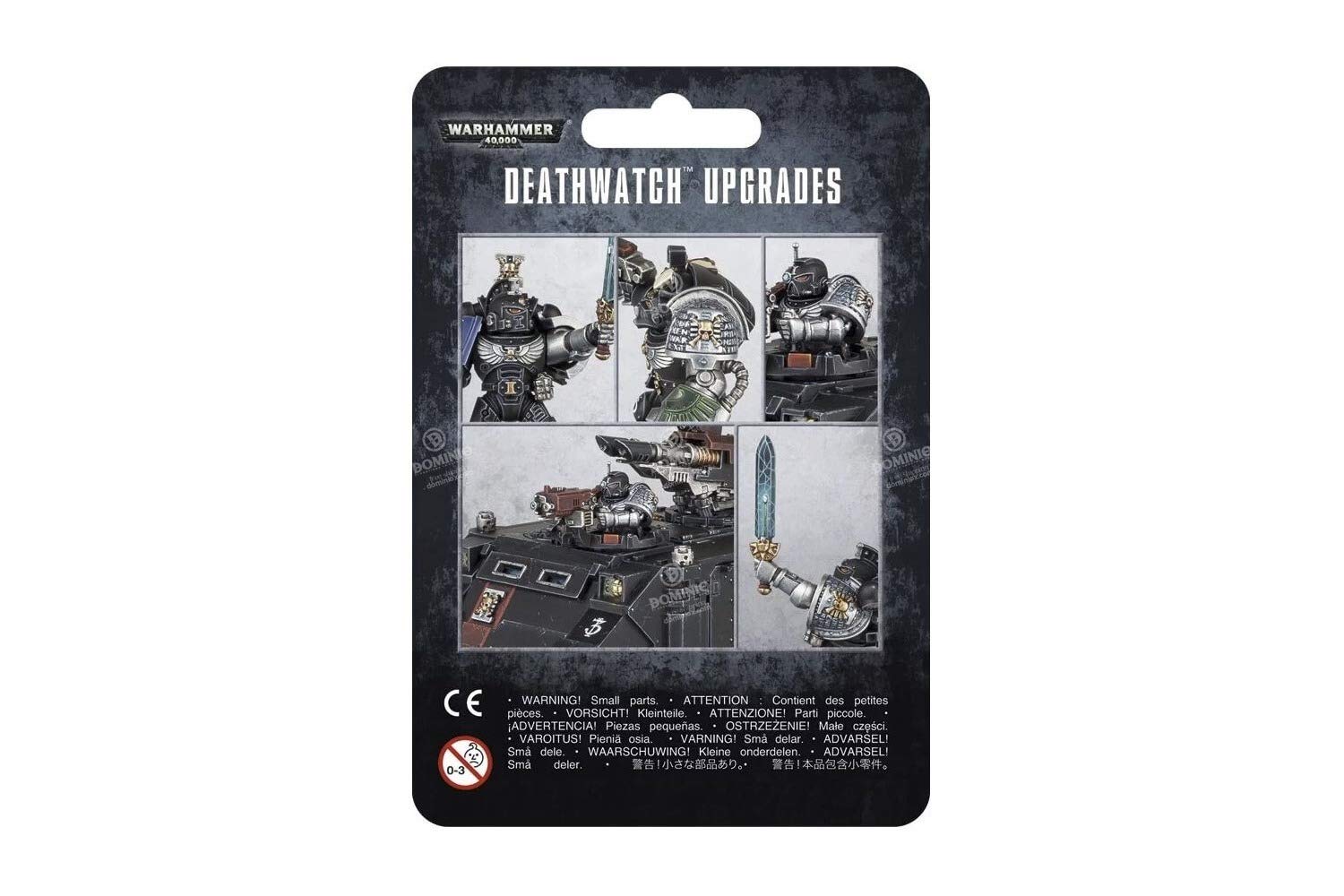 GAMES WORKSHOP 99070109001 "Deathwatch Upgrades Action Figure