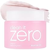 BANILA CO Clean it Zero Original Cleansing Balm Big Size | Korean Makeup Remover, Cleansing Oil, Facial Cleanser for All Skin Types | Vegan | Made with Acerola Berry & Vitamin C (180ml / 6.08 fl.oz)