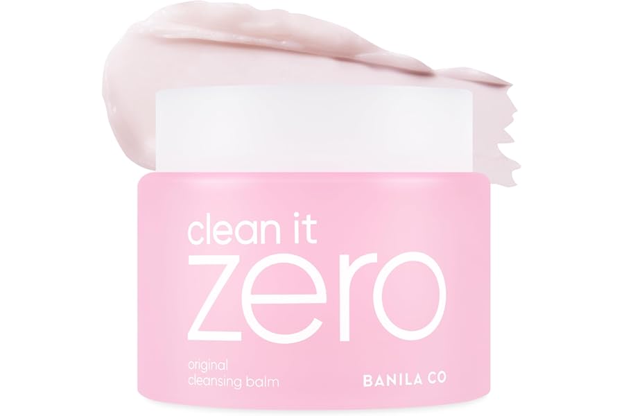 BANILA CO Clean it Zero Original Cleansing Balm Big Size | Korean Makeup Remover, Cleansing Oil, Facial Cleanser for All Skin Types | Vegan | Made with Acerola Berry & Vitamin C (180ml / 6.08 fl.oz)