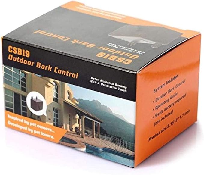 csb19 outdoor bark control