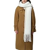 MININAI Soft Cashmere Feel Scarf Soft Winter Scarves for Women Long Shawl Large Scarf Cold Weather Thick Blanket Shawl Wrap