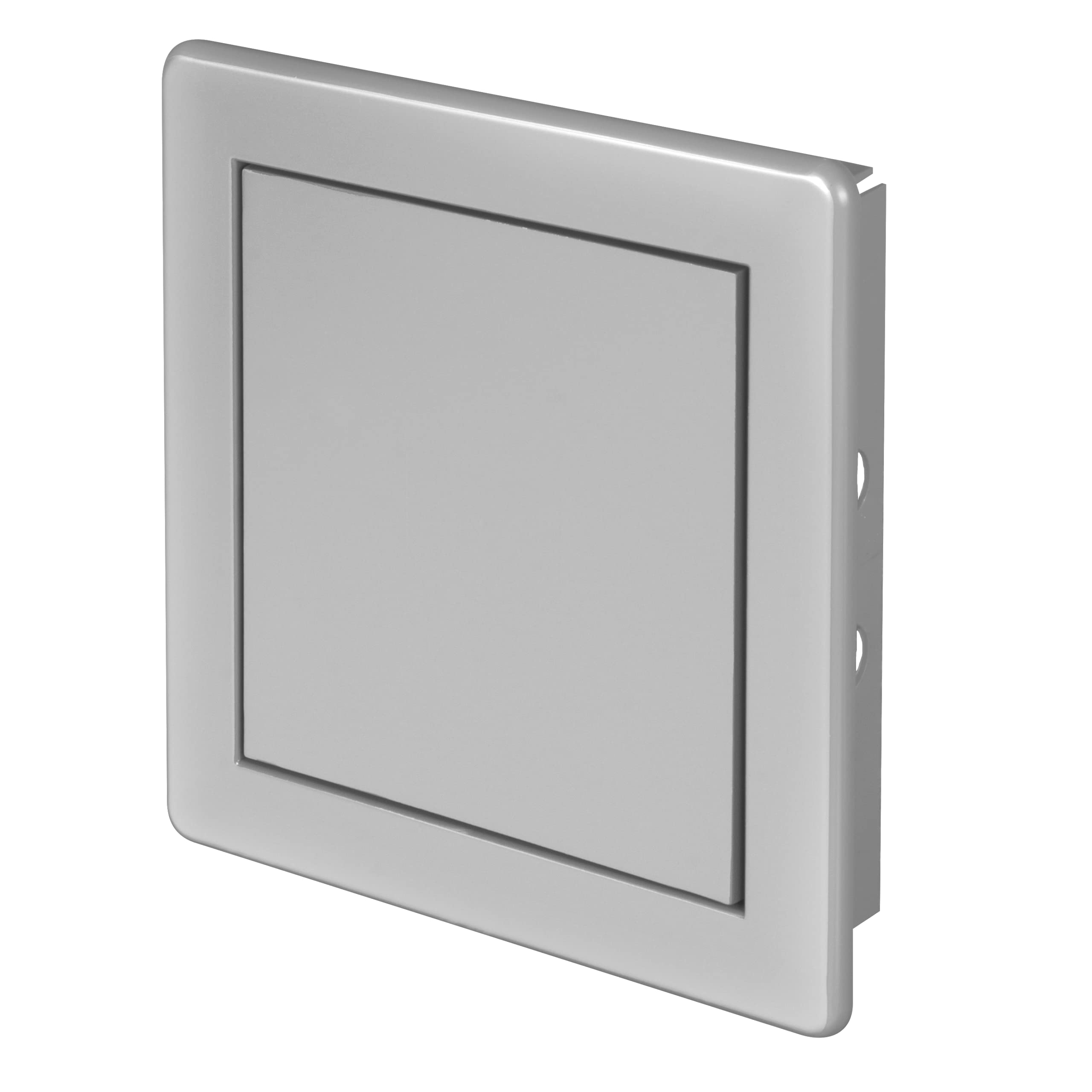 Access Panel 150x150mm (6x6inch) Satin Silver Finish High Quality ABS Plastic