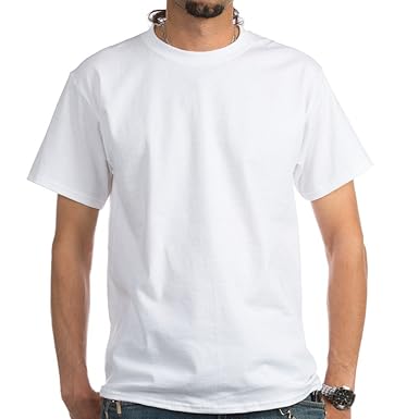 Blank White T Shirt Terete