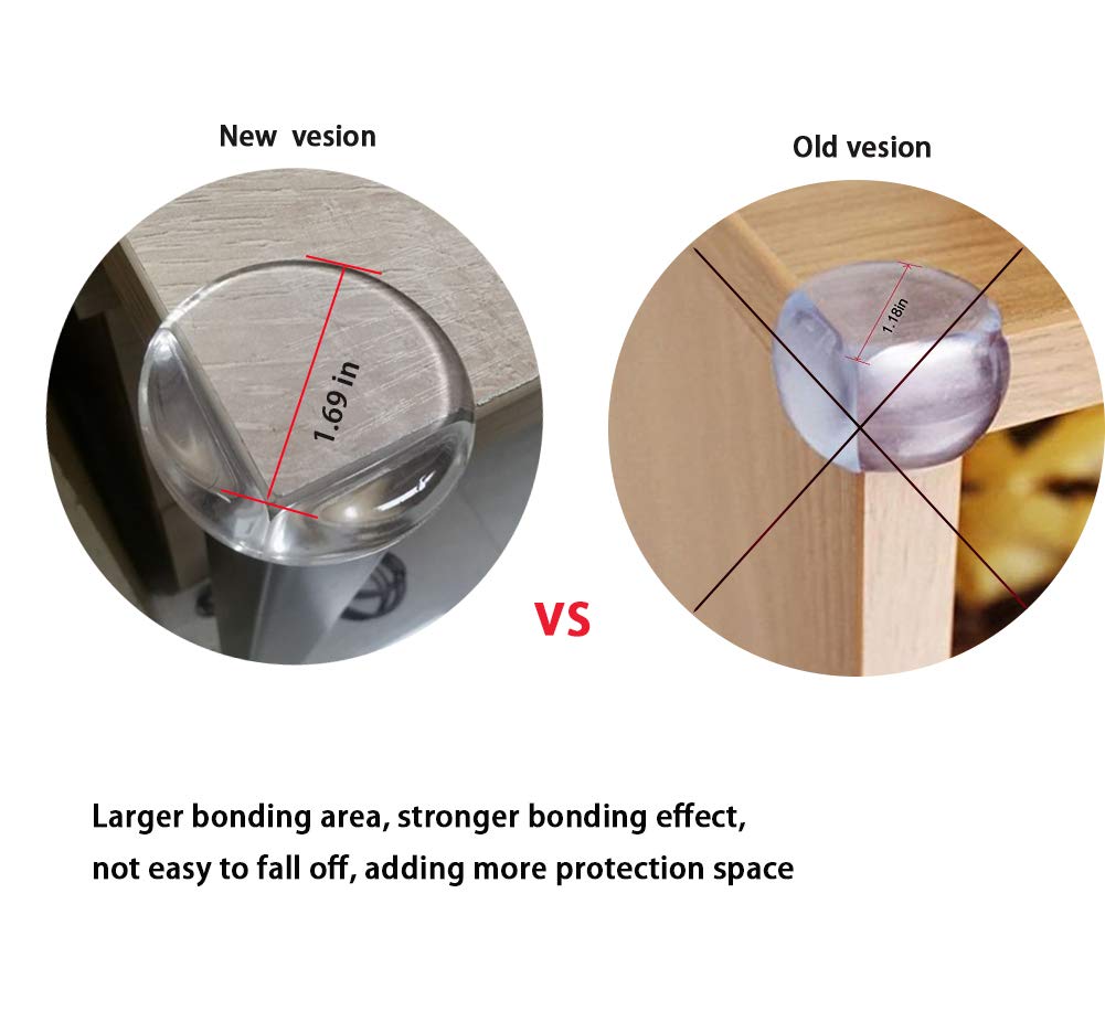 Bebe Puericulture Protection Coin De Table En Verre De Meuble 8pack Enfant Protege Angle De Table Protecteurs Des Aretes Vi Go Protege Coin De Table Pour Protection De Bebe Securite Transparent Protections D Angles Et