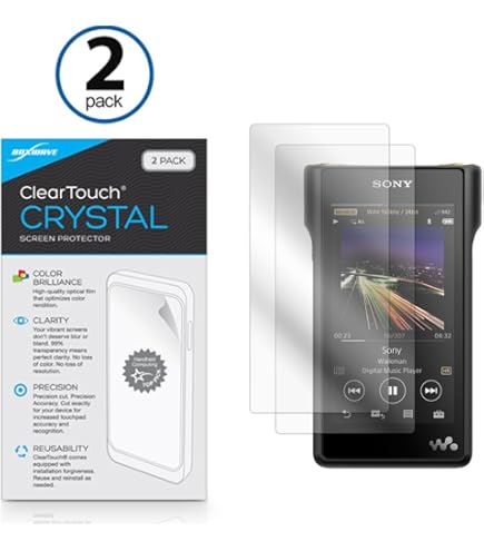 Amazon.com : for Sony NW-WM1A NW-WM1Z Case, Flexible Soft Slim TPU