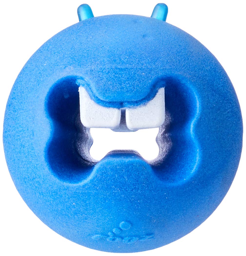 Rogz Fred Dog Treat Ball (One Size) (Blue)