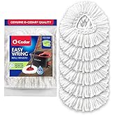 O-Cedar EasyWring Spin Mop Head Refill (Pack of 6)