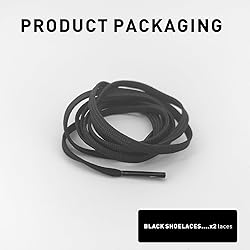 UamGlsob 5/32''(4mm) Soccer Shoe Laces for Soccer