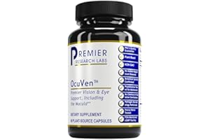Premier Research Labs OcuVen - Lutein and Zeaxanthin Supplement, Eye Vitamins, Eye Health Supplements for Adults & Seniors, Vision Supplements, Macular Health, Eye Care - 60 Vegetarian Capsules