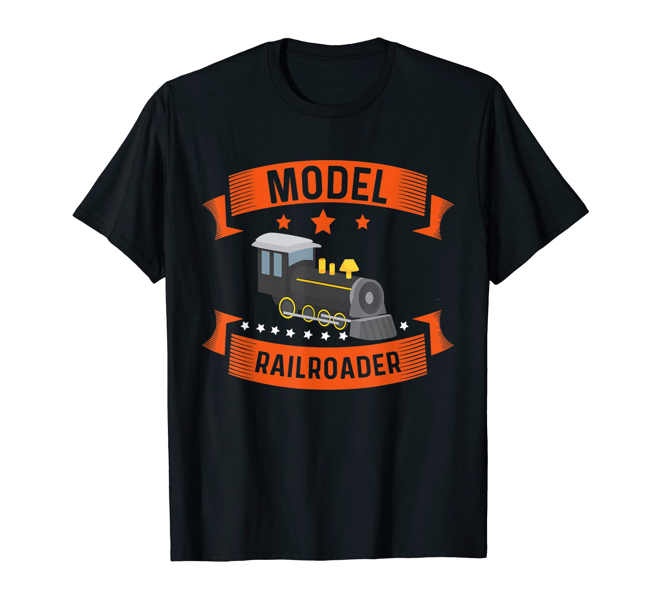 Model Train Collector Train Engine Model Railroad Enthusiast T-Shirt
