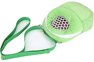 Jerliflyer Carrier Hedgehog, Portable Travel Backpack Breathable Outgoing Bag Bonding Pouch for Small Pets Hedgehog, Hamsters, Sugar Glider, Chinchilla, Guinea Pig and Squirrel