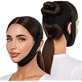 Chin Strap for Sleeping – Anti Snoring Solution for Mouth Breathers, Adjustable & Comfortable Sleep Aid for Men & Women, CPAP Users, Breathable Snore Stopper Strap – Soft & Secure Fit