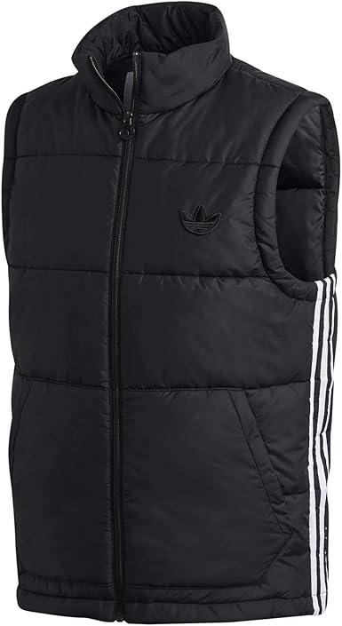 adidas padded vest