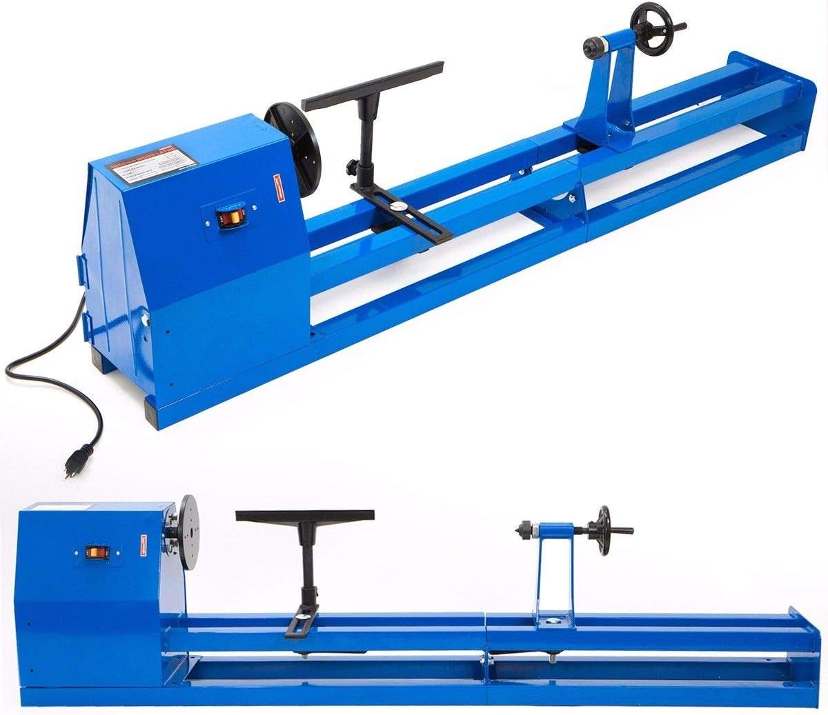 1/2hp 40 Inch 4 Speed Power Wood Turning Lathe 14x40 In Amazon.ca
