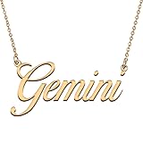 HUAN XUN Customized Custom Simple Any Name Necklace