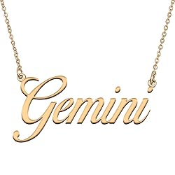 HUAN XUN Customized Custom Simple Any Name Necklace
