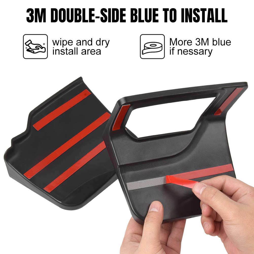 YYinno Jeep JL Accessories Jeep Wrangler Storage Box Organizer Tray