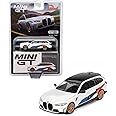 Collectibles Diecast Model Car Compatible with Mini GT 1:64 BMW M3 M Performance Touring Alpine White Limited Edition MGT00776