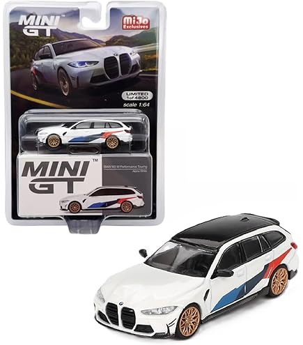 ミニカー MINI GT BMW M4 M-Performance Alpine Whit Mini GT BMW M4 M-performance (G82) Alpine White - MGT00346 1
