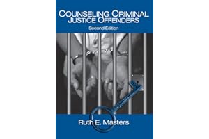 Counseling Criminal Justice Offenders